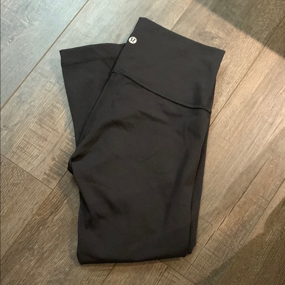 lululemon athletica Black Leggings - Picture 1 of 2